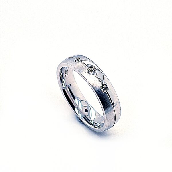 925/-Silber Ring Mia-0