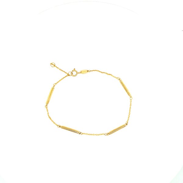 333/-Gelbgold Armband-0