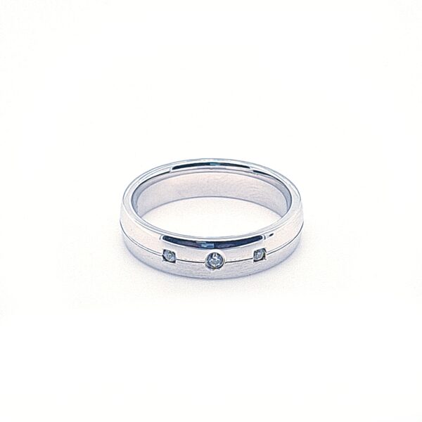 925/-Silber Ring Mia-0